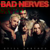 Image of Bad Nerves - Still Nervous LP (red)