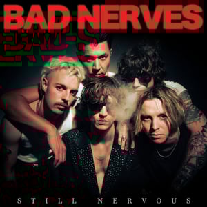 Image of Bad Nerves - Still Nervous LP (red)