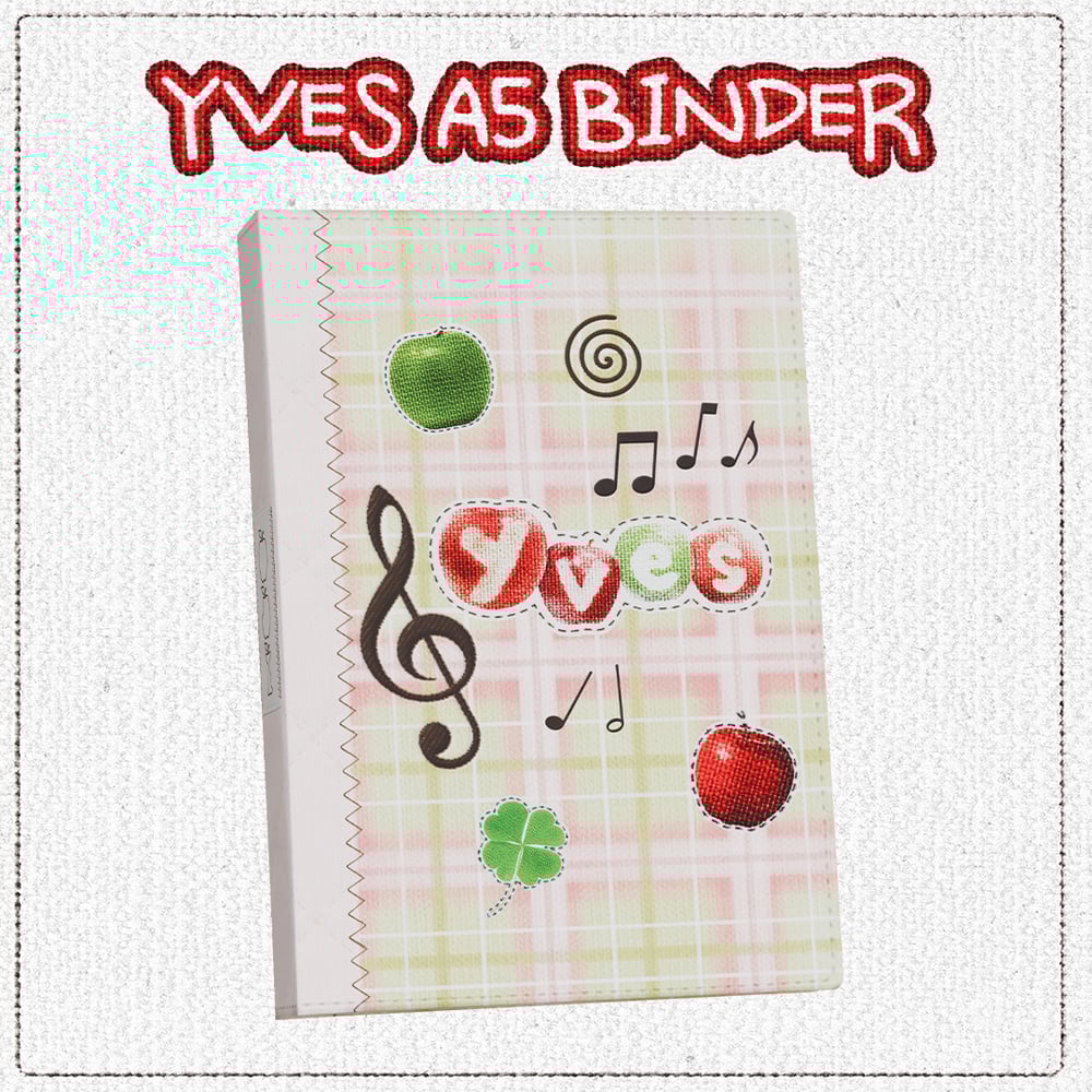 Image of (PREORDER) Yves A5 Binder!