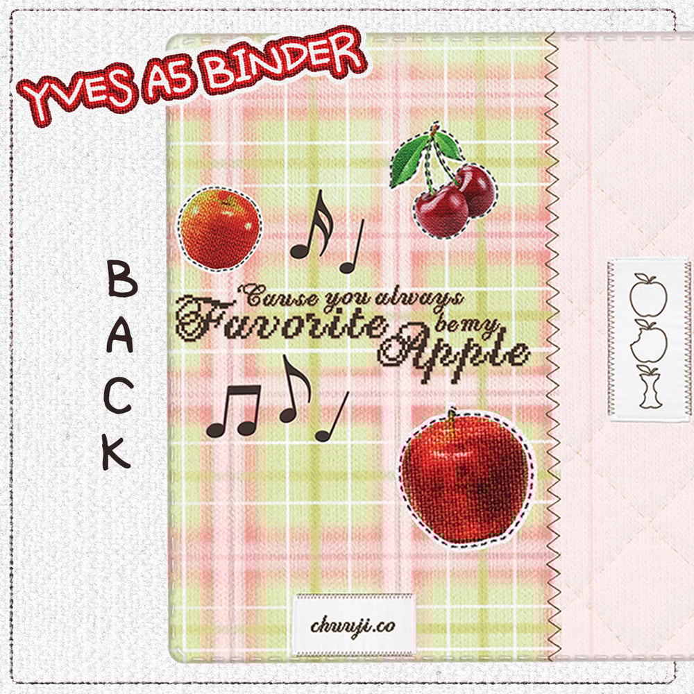 Image of (PREORDER) Yves A5 Binder!