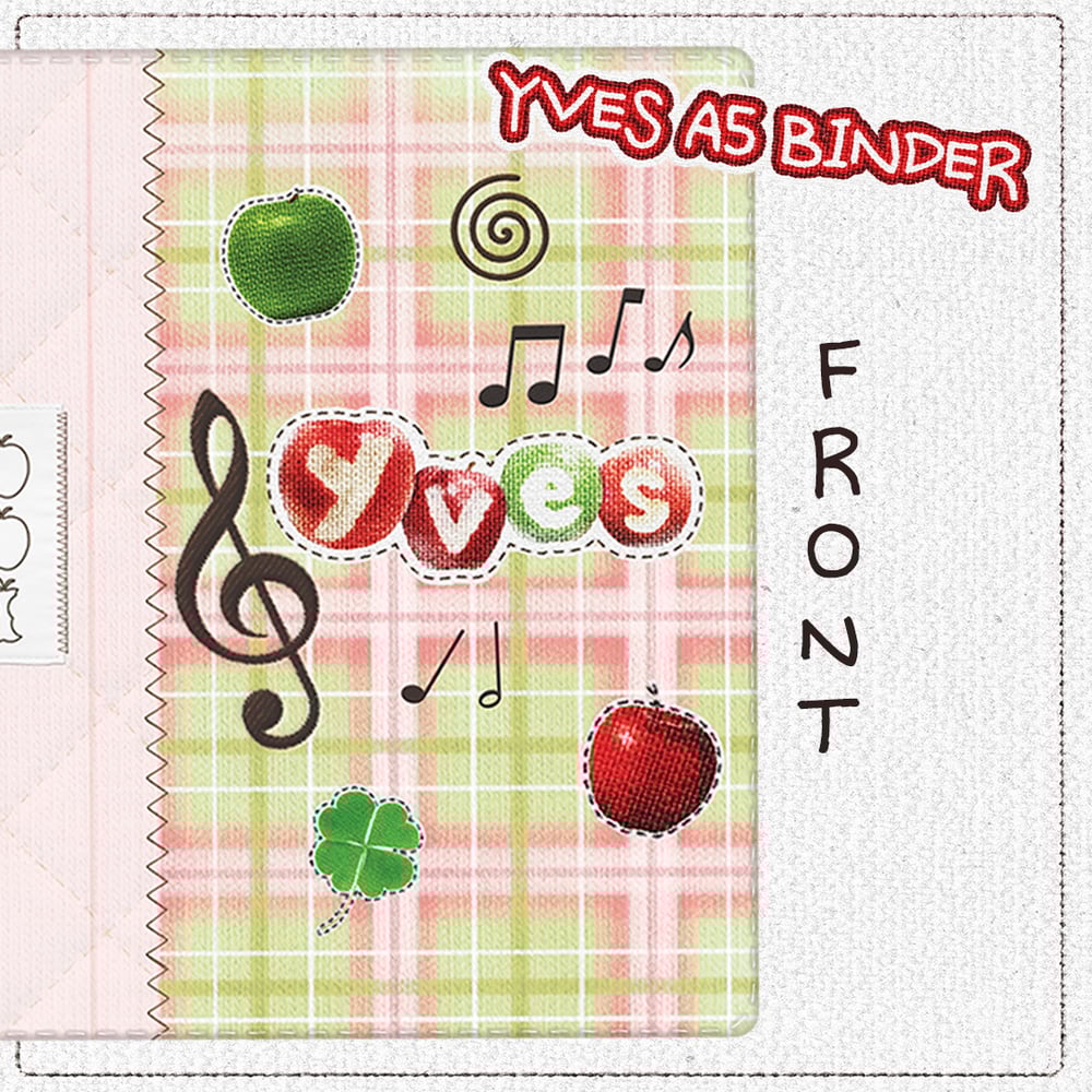 Image of (PREORDER) Yves A5 Binder!