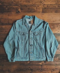 Image 1 of Vintage Lee Rider Denim Jacket XL 