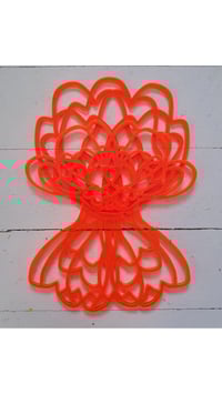 Image 2 of velika broška NAGELJ .2 // big CARNATION brooch .2