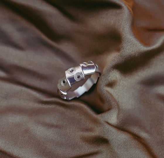 Image of Smoky Quartz Ring 