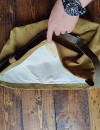 Image 4 of Fereday Reworked Military Kit Bag 