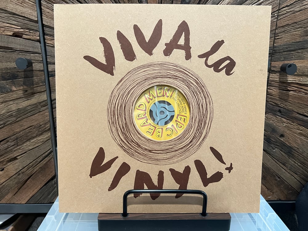 Sage Francis, Epic Beard Men – Viva La Vinyl  7"(2014)