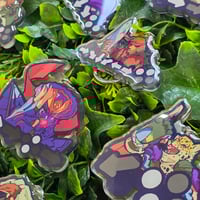 Image 1 of Input Charms - Tekken