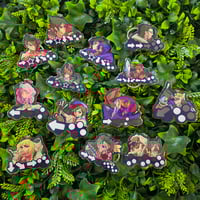 Image 2 of Input Charms - Tekken