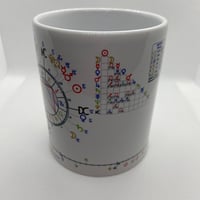 Image 2 of L’ASTRO-MUG : MUG EN CÉRAMIQUE BLANCHE AVEC VOTRE THÈME ASTRAL PERSONNALISÉ 