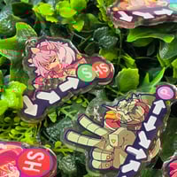 Image 1 of Input Charms - Guilty Gear