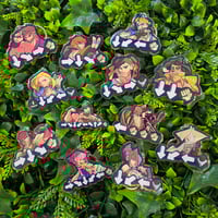 Image 2 of Input Charms - Street Fighter