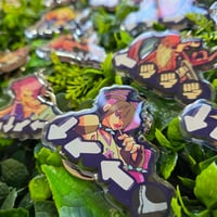 Image 1 of Input Charms - Street Fighter