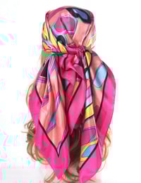 Geometric Scarf