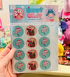 Jelly Bean - MAX scent stickers