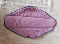 Image 2 of Linen Regular Pads- Set of 10 in Cosmic Hues