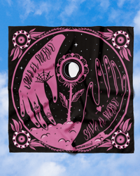 Image 1 of Lala Riot "Solo el pueblo salva al pueblo" Bandana
