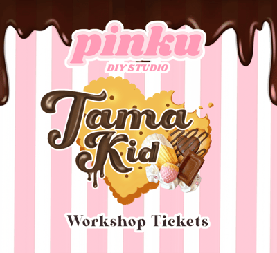 Image of PINKU X TAMAKID Decoden workshop