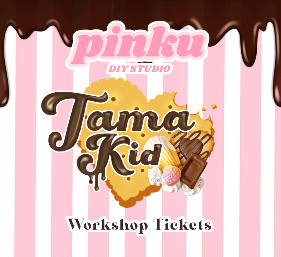 Image of PINKU X TAMAKID Decoden workshop