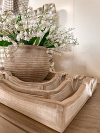 Image 2 of Wooden Heart Trays ( 3 sizes )