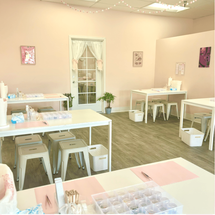 Image of PINKU X TAMAKID Decoden workshop