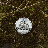 Image 3 of Made to order Three hares pendant