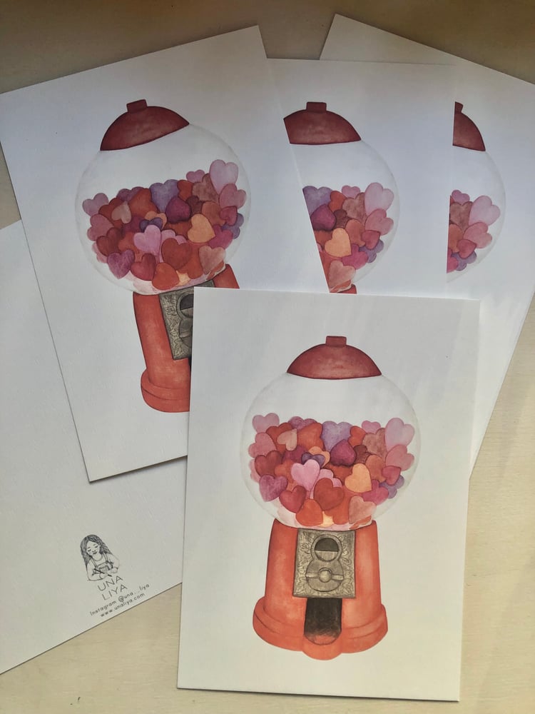 Image of "The Heart Machine" Miniposter A5