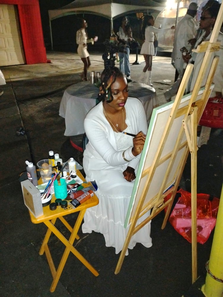Image of Live painting event 