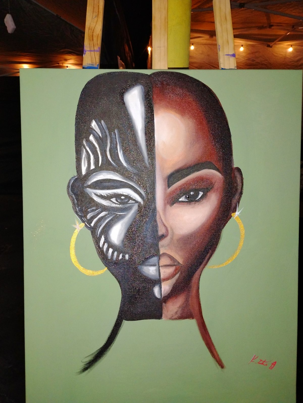 Image of Live painting events