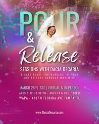 Open Class - IN PERSON