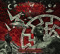 Image 2 of Wolfsschanze - "[R]yan Sovereignty" Digipak CD