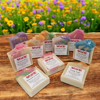 5/10 bars randomly chosen, Women's, for Her, Goat Milk & Tallow 