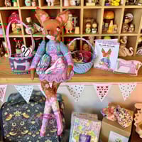 Image 1 of Diy Kit - Sami the Sewing Squirrel Sewing Kit
