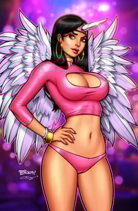 Image of Tina C2E2 Original 1/1 Cover Art