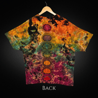 Image 2 of Rainbow Tie Dye (2XL) Adult T-shirt