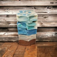 Image 1 of Men's Soap, 50 scents, Goat Milk & Tallow Bar, Homemade, Organic Oils, Hand Made