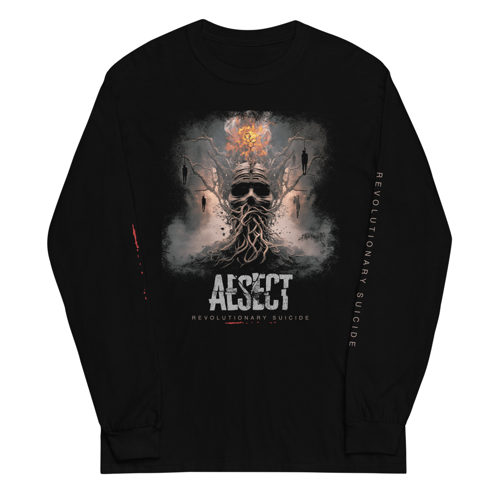 Image of Aesect "Revolutionary Suicide" Long Sleeve Shirt