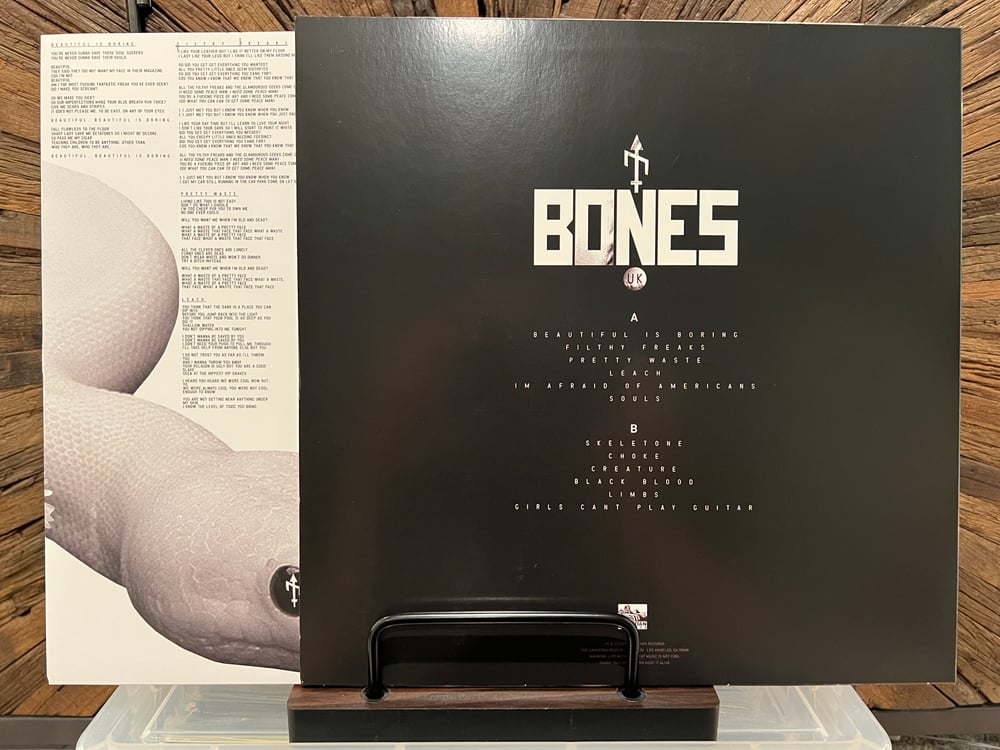 Bones UK – Bones UK (2019)
