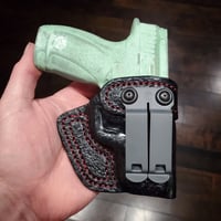 Image 1 of Smith & Wesson Bodyguard 2.0 Black Iwb holster with DCC clip.