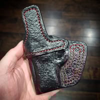 Image 4 of Smith & Wesson Bodyguard 2.0 Black Iwb holster with DCC clip.