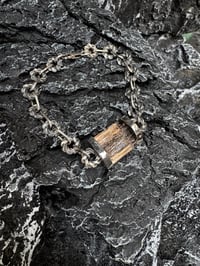 Image 3 of Handmade Champagne Topaz Sterling Silver Bracelet - Solara