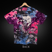 Image 2 of Galaxy Ice Dyed Adult (Lrg) Unisex T-shirt