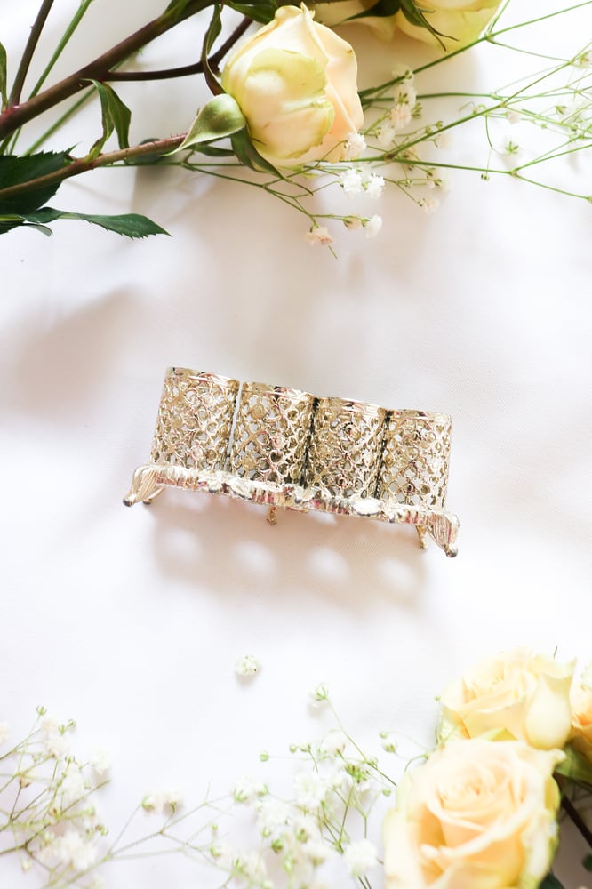 Image of Vintage 1960s/70s Sam Fink Cherub Lipstick Holder