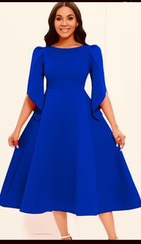 Image 1 of Ladies Elegant Fashion Swing Dress
