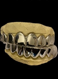.925 Sterling Silver Grillz