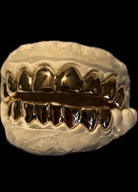 10k - 22k Yellow Gold / White Gold / Rose Gold Grillz