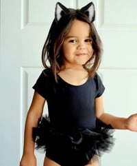 Image 1 of Fluffy Tutu Bodysuit Leotard Girl’s Tulle Dress Set 