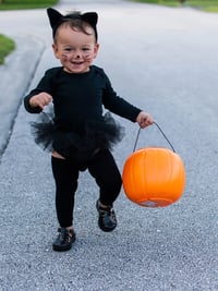 Image 3 of Fluffy Tutu Bodysuit Leotard Girl’s Tulle Dress Set 