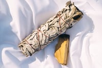 Image 2 of Sagewood Scented Organic Soy Wax Melt