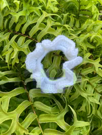 Snow Angel scrunchie