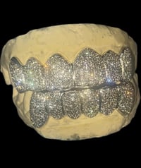 8 top 8 bottom Natural VVS diamonds 